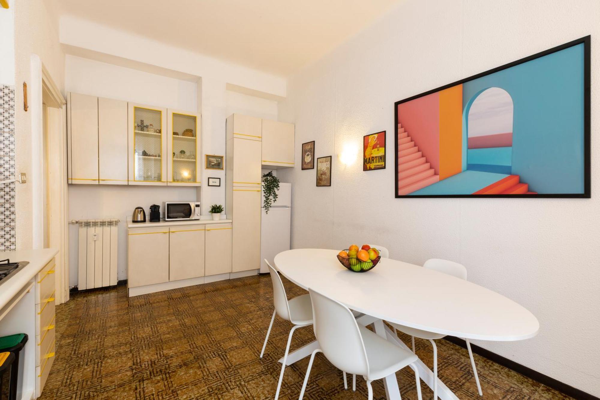 Titty House - Crocetta Appartement