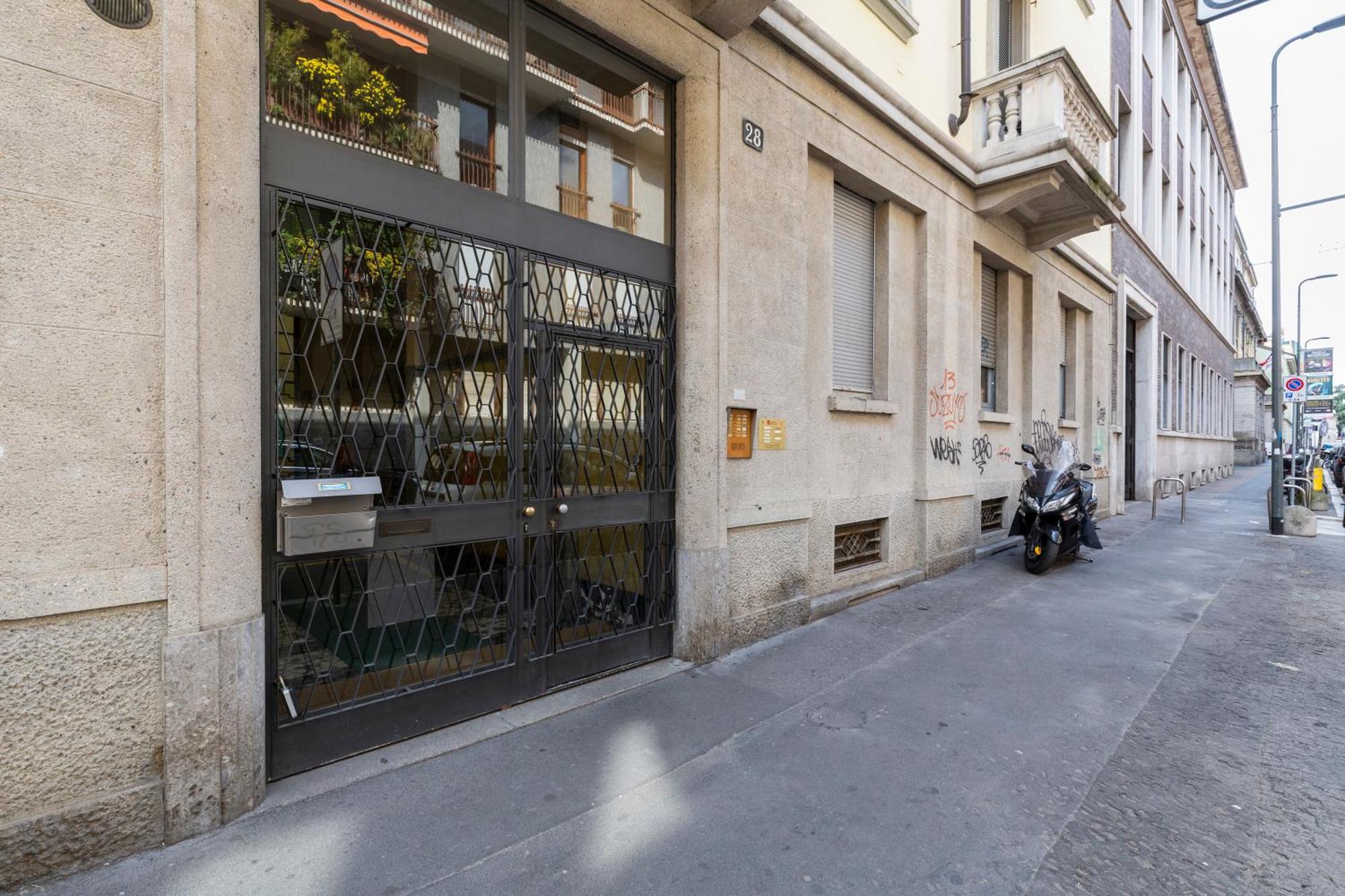 Appartement Titty House - Crocetta Milaan